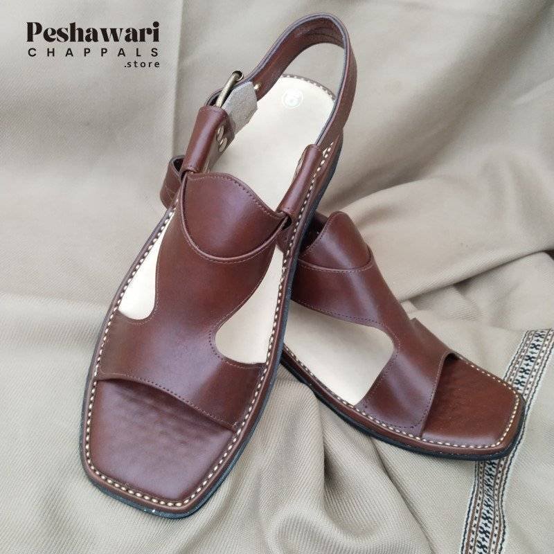 Premium Peshawari Chappal